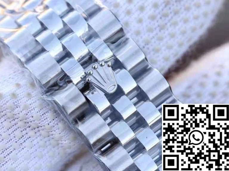 36mm AR Rolex White Dial Factory 116234 Datejust Enamel 1203